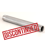 Nipple 3/4"MNPT x 8" SC40 S/Steel