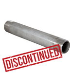 Nipple 1"MNPT x 8" SC40 S/Steel