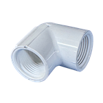 Elbow Coupling 3/4"  SCH40 PVC Tri-Foam Foamer