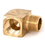 Elbow Street 90° 3/4"NPT Brass