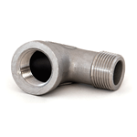 Elbow Street 90° 3/4"NPT SC40 S/Steel