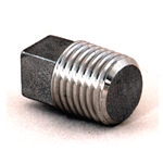 Plug Pipe 1/4" Square Head S/Steel
