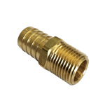 Hose Barb 3/4" x 1/2 NPT Male Brass