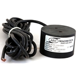 Magnet 12VDC 370Lbs 3.0DIA 15' Leads