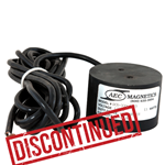 Magnet 12VDC 370Lbs 3.0DIA 15' Leads