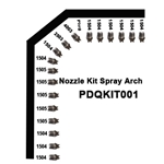 Nozzle Kit Spray Arch Stainless