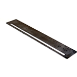 Flag Rail 11GA x 2 3/4" x 15 3/4" (70x400mm) S/Steel