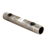 Manifold 1"NPT x 8 with 2 Holes S/Steel