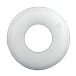 Washer 1-3/16 ID 3-1/2 OD White UHMW