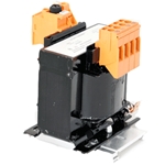 Transformer 240V - 24V 60VA S/Fuse D/Rail