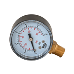 Gauge Plain 63mm 0-600 kPa