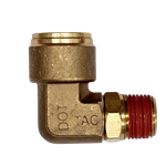 5/8"T x 3/8" MNPT Swivel Elbow