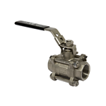 Ball Valve 1" NPT 3 Piece LW360