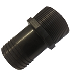 Barb Hose 2" MI x 2" PVC