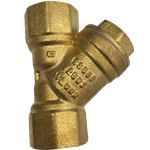 Y-Strainer Brass 1/2" FxF