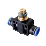 Speed Controller 1/4" for 2" L-Port Valve