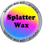 Decal Splatter Wax with Carnauba 250mm Large