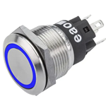 Push Button Blue 240V for Turbo iVac