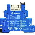 Relay Interface Module DIN Mount 24V AC/DC