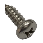 Screw 8 Gauge 1/2" Phillips Self Tapping Stainless