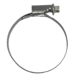 Hose Clamp 40-60mm 1 1/4" Stainless