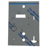 Face Panel Prowash iVac TURBO Vacuum