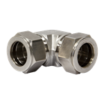 Tube Elbow 1" x 1" Stainless