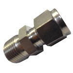 Connector 3/8"T x 3/8"MNPT