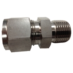 Connector 1/2"T x 3/8"MNPT