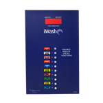 Decal iWash Touch Select Coinless No Cash Version