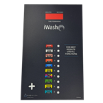 Decal iWash Touch Select Cashless 2024