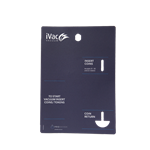 Prowash iVac Coin Box Dark Blue Decal