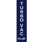 Decal Prowash iVac TURBO Vacuum Canister