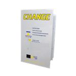 Change Machine Model 5003 c/w 1 Mars note Acceptor