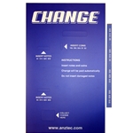 Decal for Change machine 5604