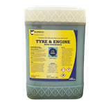 SuperSat Tyre & Engine Bright Yellow Evergreen Fragrance 6 Gal