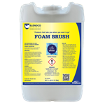 SuperSat Foam Brush Lemon Fragrance 6 Gal - White