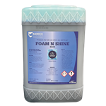 SuperSat Foam N Shine 6 gal - Blue