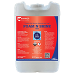 SuperSat Foam N Shine 6 gal - Red