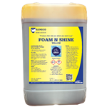 SuperSat Foam N Shine 6 gal - Yellow