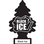 Decal Tree Black Ice Fragrance