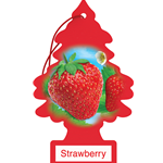 Decal Tree Strawberry Fragrance