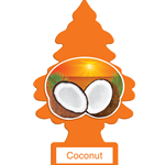 Decal Tree Coconut Fragrance