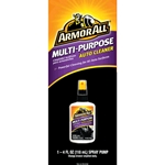Decal  Armor All 4oz Multi Purpose Cleaner Flat Bottle