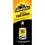 Decal  Armor All 4oz All Extreme Tyre Shine Flat Bottle