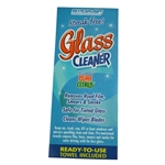 Overlay Glass Cleaner Sachet