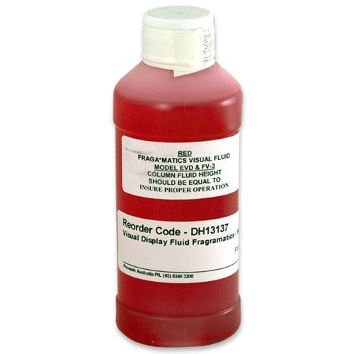 Visual Display Fluid Fragramatics - Red