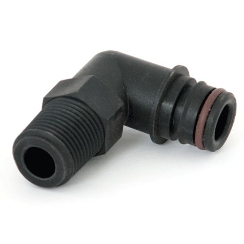 Port Elbow Viton Flojet 1/2" NPT