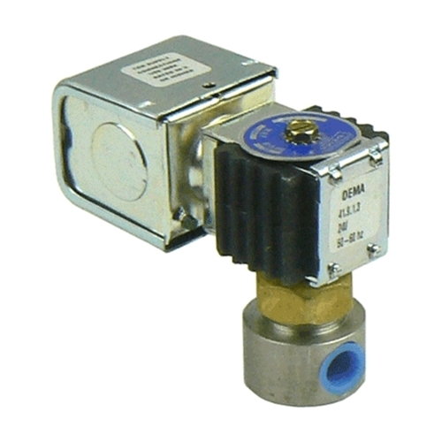 Solenoid Dema NC 424P-2 1/4" Viton 24V S/Steel