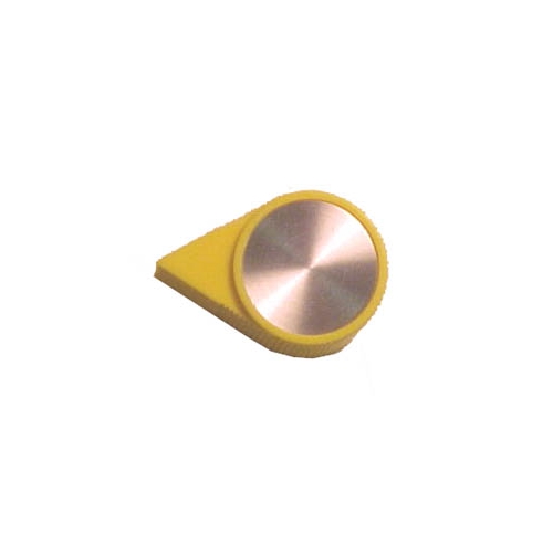 Rotary Switch Knob - Yellow